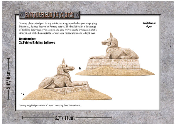 Forgotten City - Riddling Sphinxes