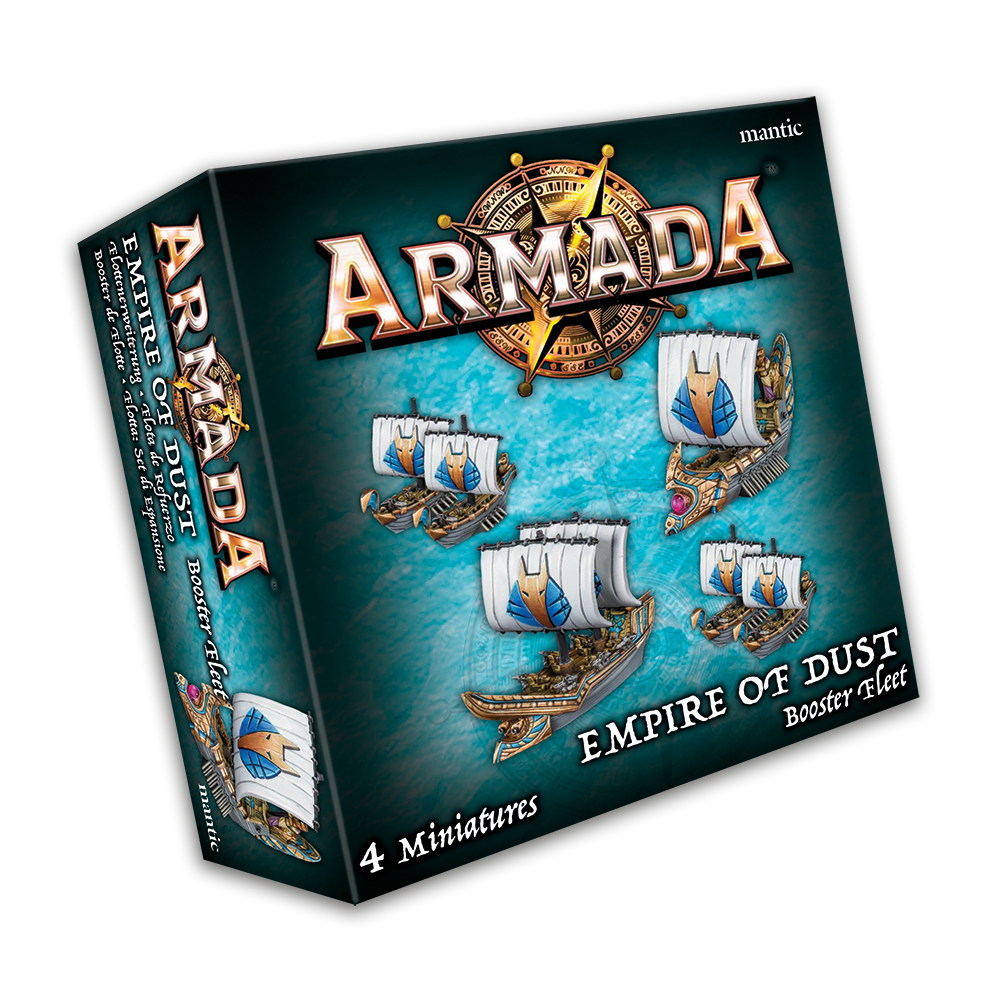 Empire Of Dust Booster Fleet - Kings Of War Armada