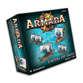 Empire Of Dust Booster Fleet - Kings Of War Armada