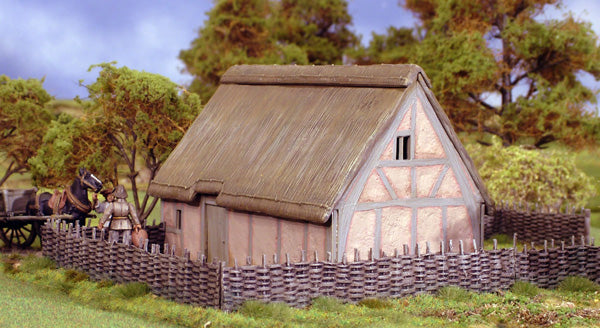 Medieval Cottage 1300-1700