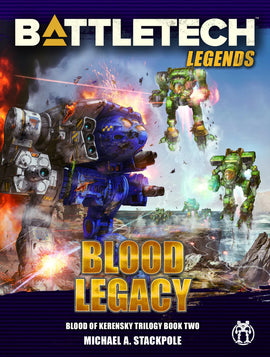 Battletech Blood Legacy Premium Hardback