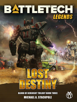 Battletech Lost Destiny Premium Hardback