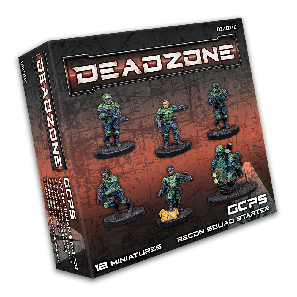 GCPS Recon Squad Starter - Deadzone 3.0