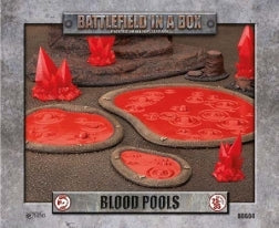 Blood Pools (x3) - 30mm