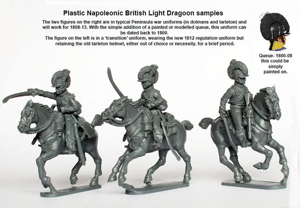 Napoleonic British Light Dragoons 1808-15