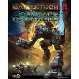 Battletech Campaign Operations Rules Supplement