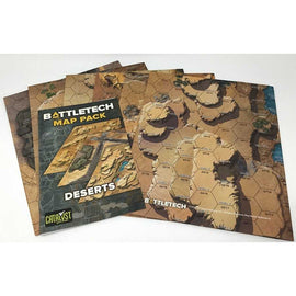 Battletech Map Pack Deserts