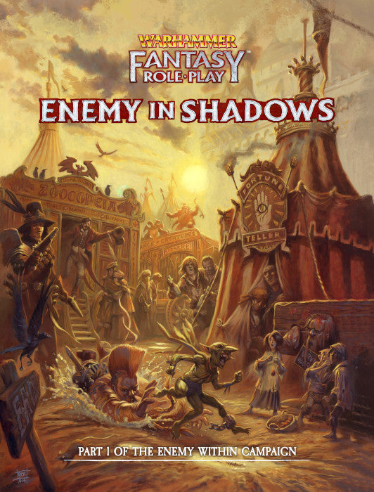 Warhammer Fantasy RPG: Enemy in Shadows Campaign Volume 1