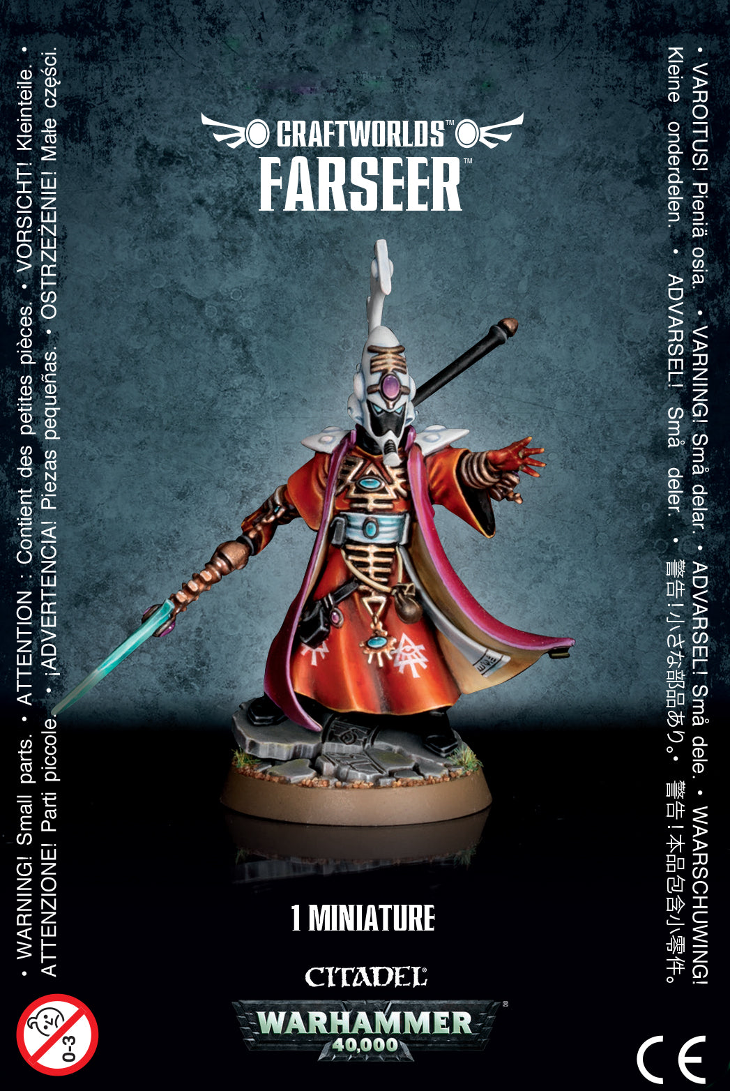 Warhammer 40000 - Aeldari - Farseer