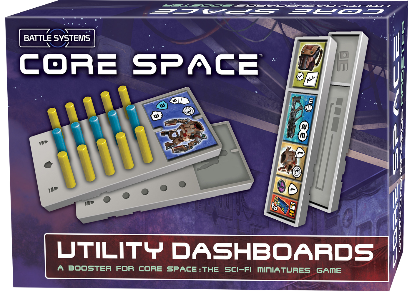 Core Space Utility Dashboards