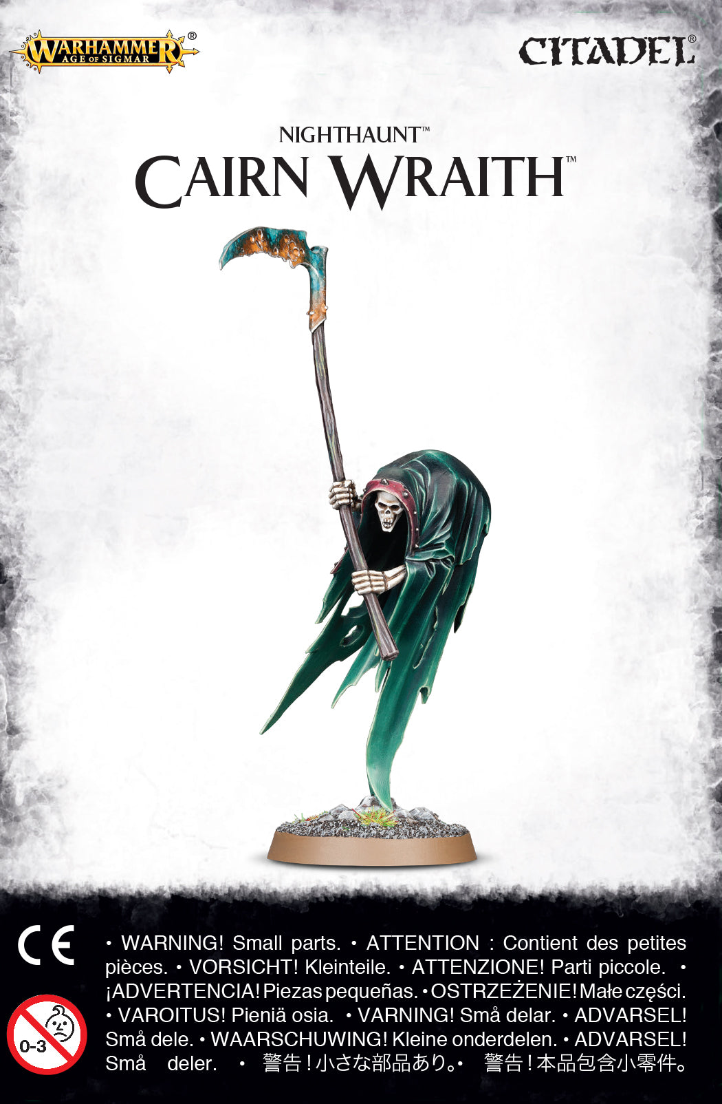 Warhammer Age Of Sigmar - Nighthaunt - Cairn Wraith