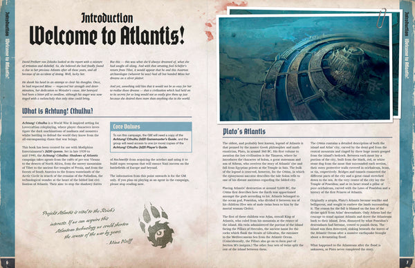 Shadows of Atlantis 2d20 Edition