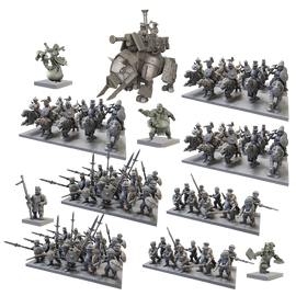 Halfling Mega Army - Kings Of War - Mantic games