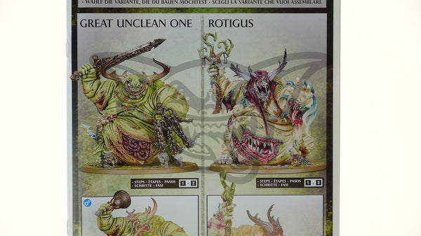 Maggotkin of Nurgle Great Unclean One