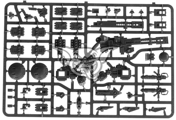 T'au Empire XV88 Broadside Battlesuit