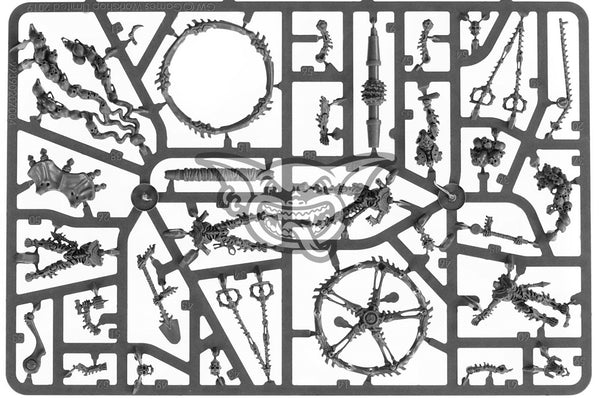 Ossiarch Bonereapers Mortek Crawler