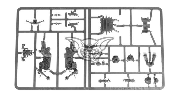 Chaos Space Marines Chaos Bikers