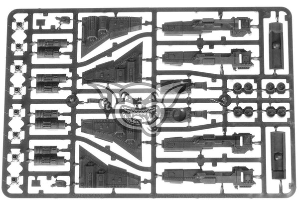 Legions Imperialis: Imperial Navy Marauder Destroyers