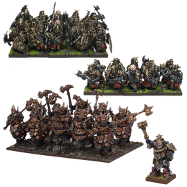 Abyssal Dwarf Army (2020 Edition) - Kings Of War