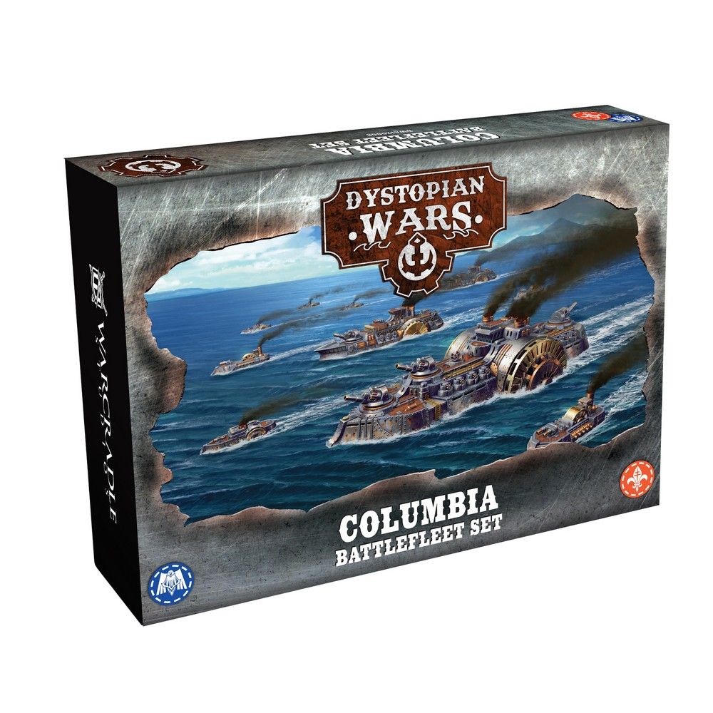 Columbia Battlefleet Set