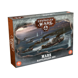 Mars Battlefleet Set - Dystopian Wars