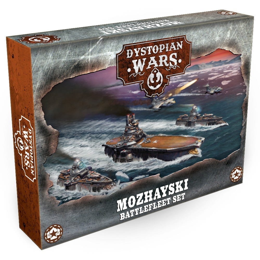 Mozhayski Battlefleet Set