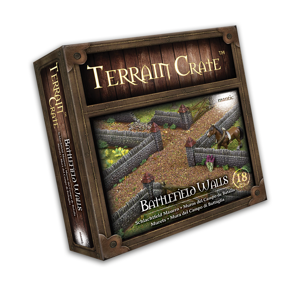 Battlefield Walls - Terrain Crate