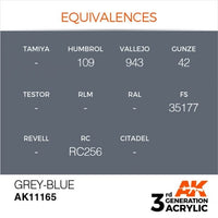 Grey-Blue 17ml - AK Acrylic