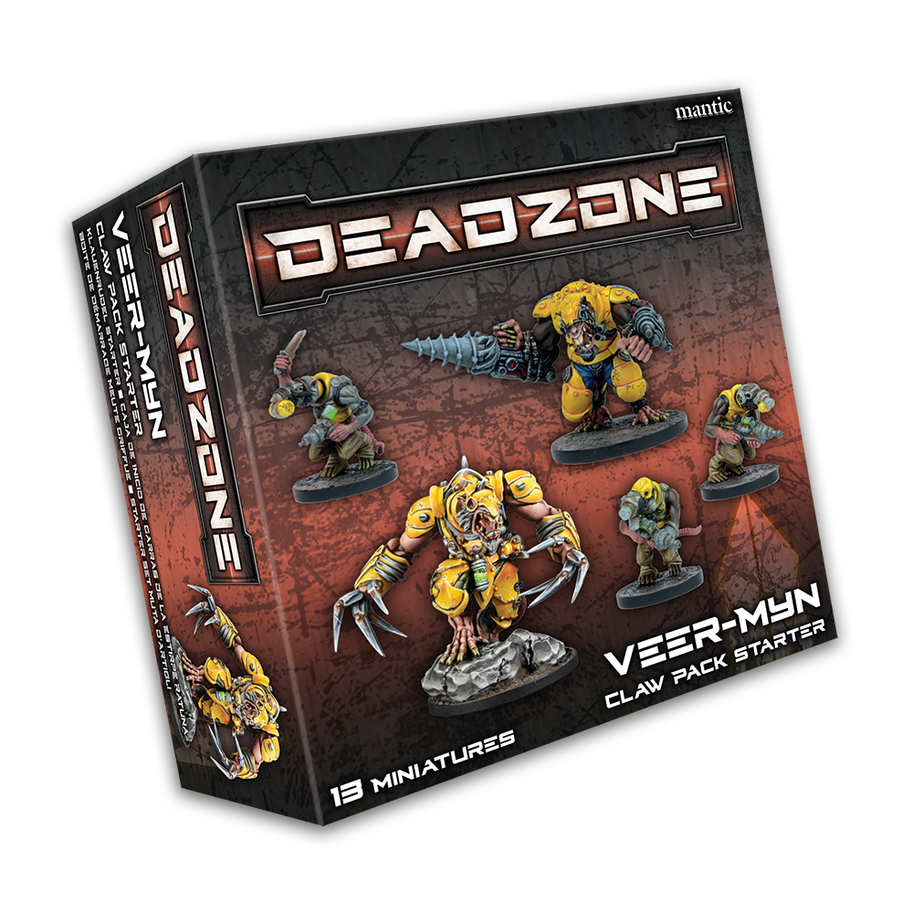 Veer-Myn Claw Pack Starter - Deadzone 3.0