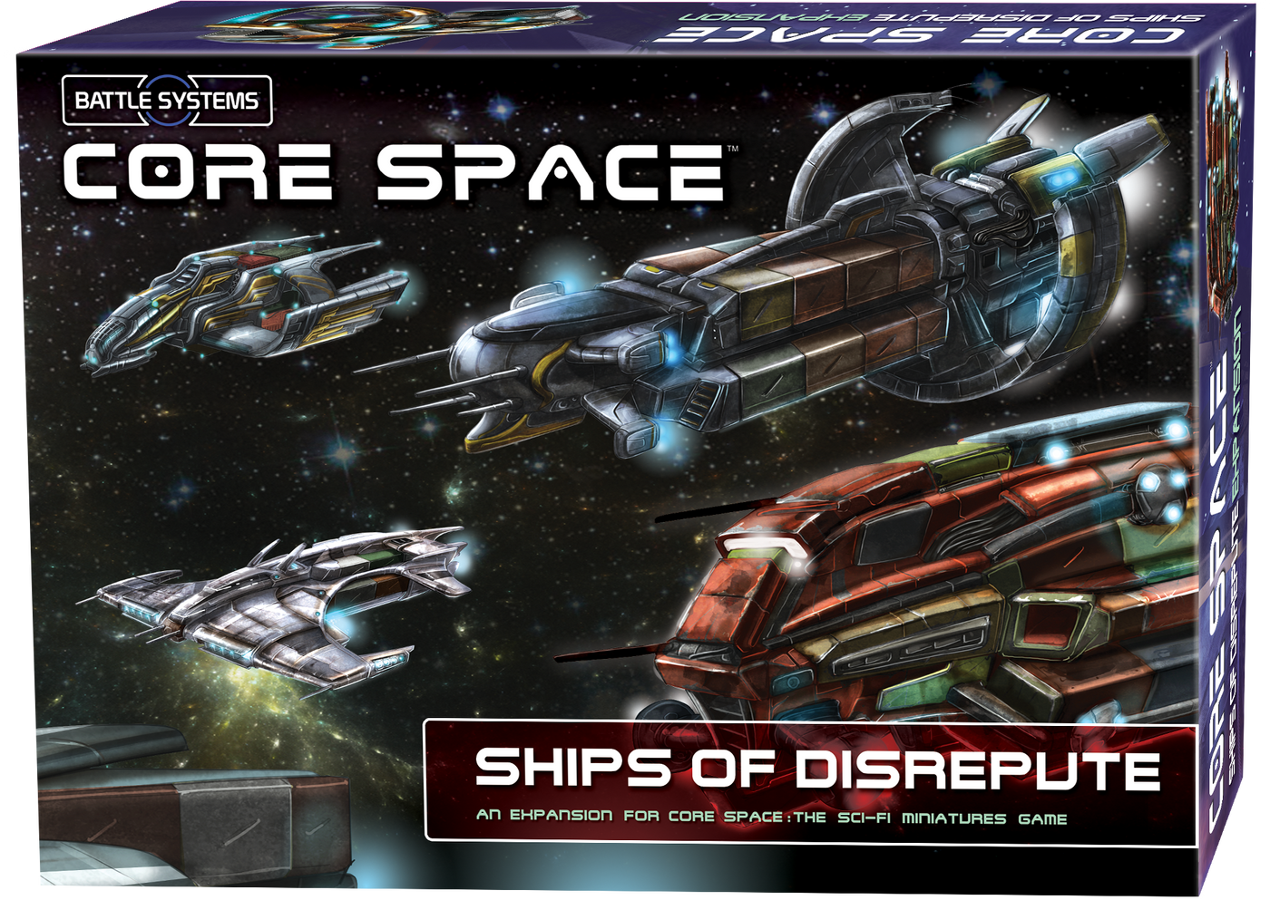 Ships of Disrepute Expansion