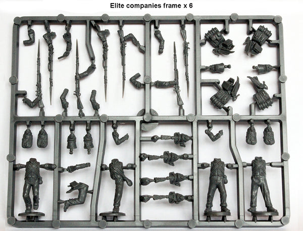 Elite Companies French Infantry 1807-14