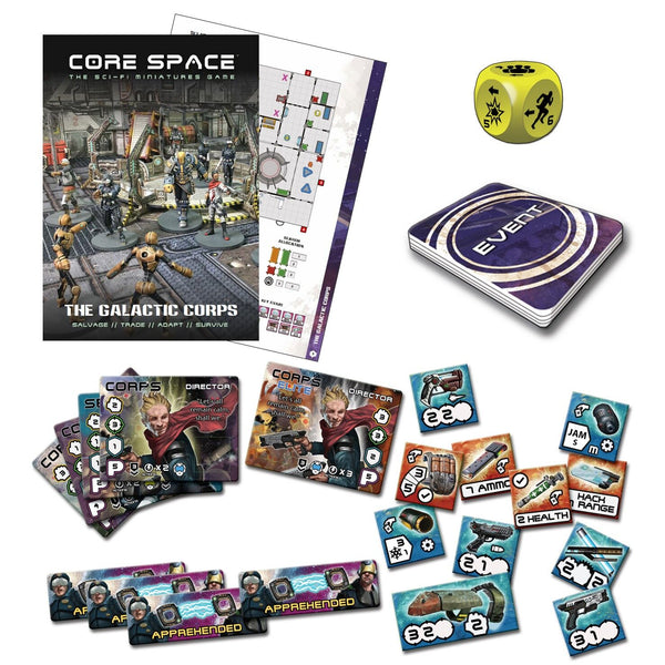 Galactic Corps Expansion - Core Space