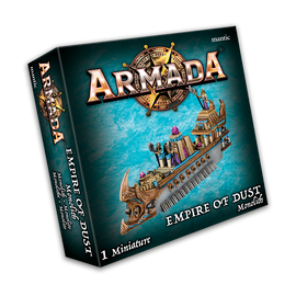 Empire of Dust Monolith - Kings Of War Armada