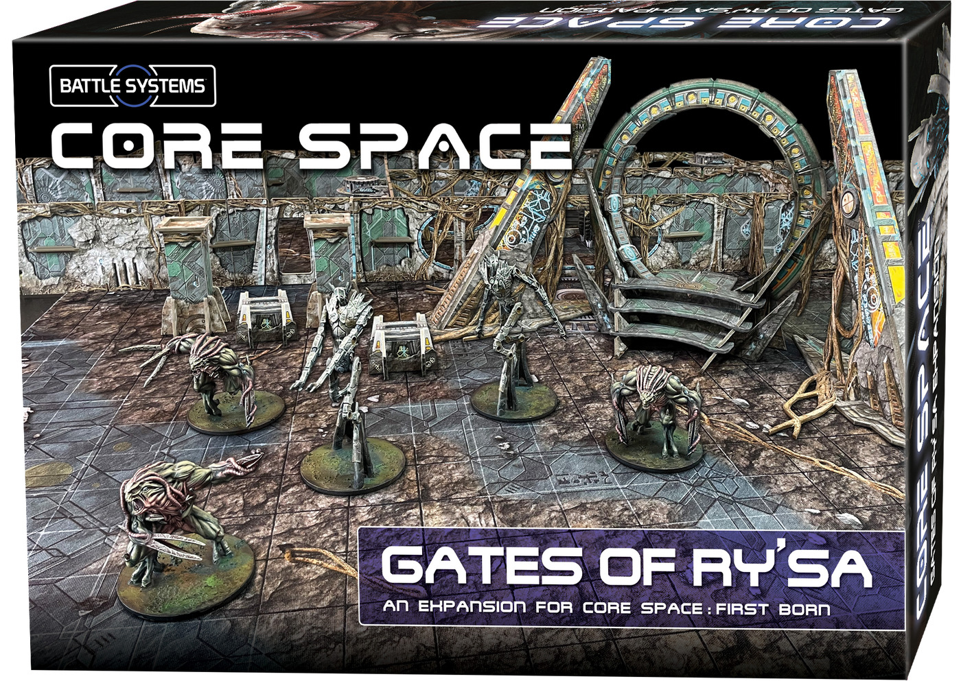 Gates of Ry'sa Expansion