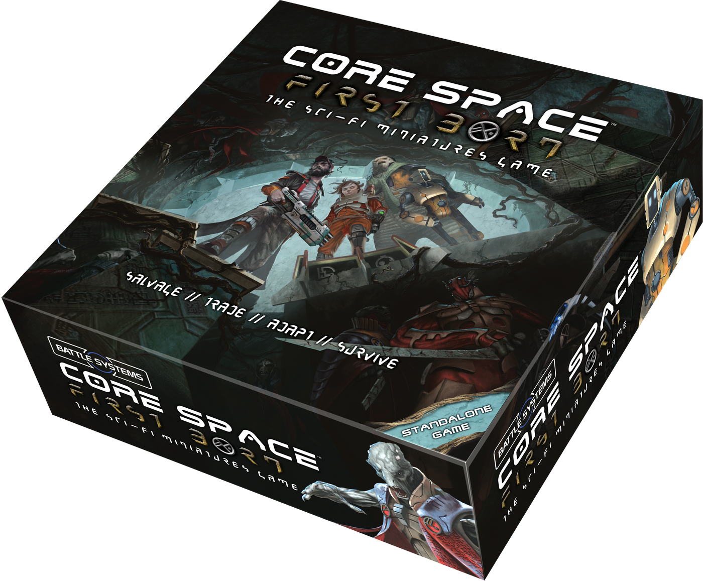 Core Space: Firstborn Starter Set