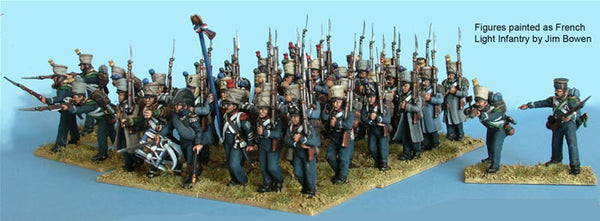 French Line Infantry 1812-1815