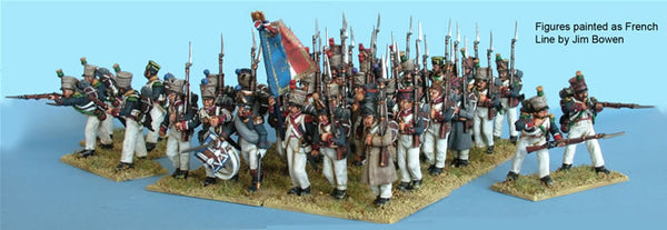 French Line Infantry 1812-1815