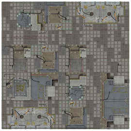 Frontier Sci-fi Gaming Mat 3x3