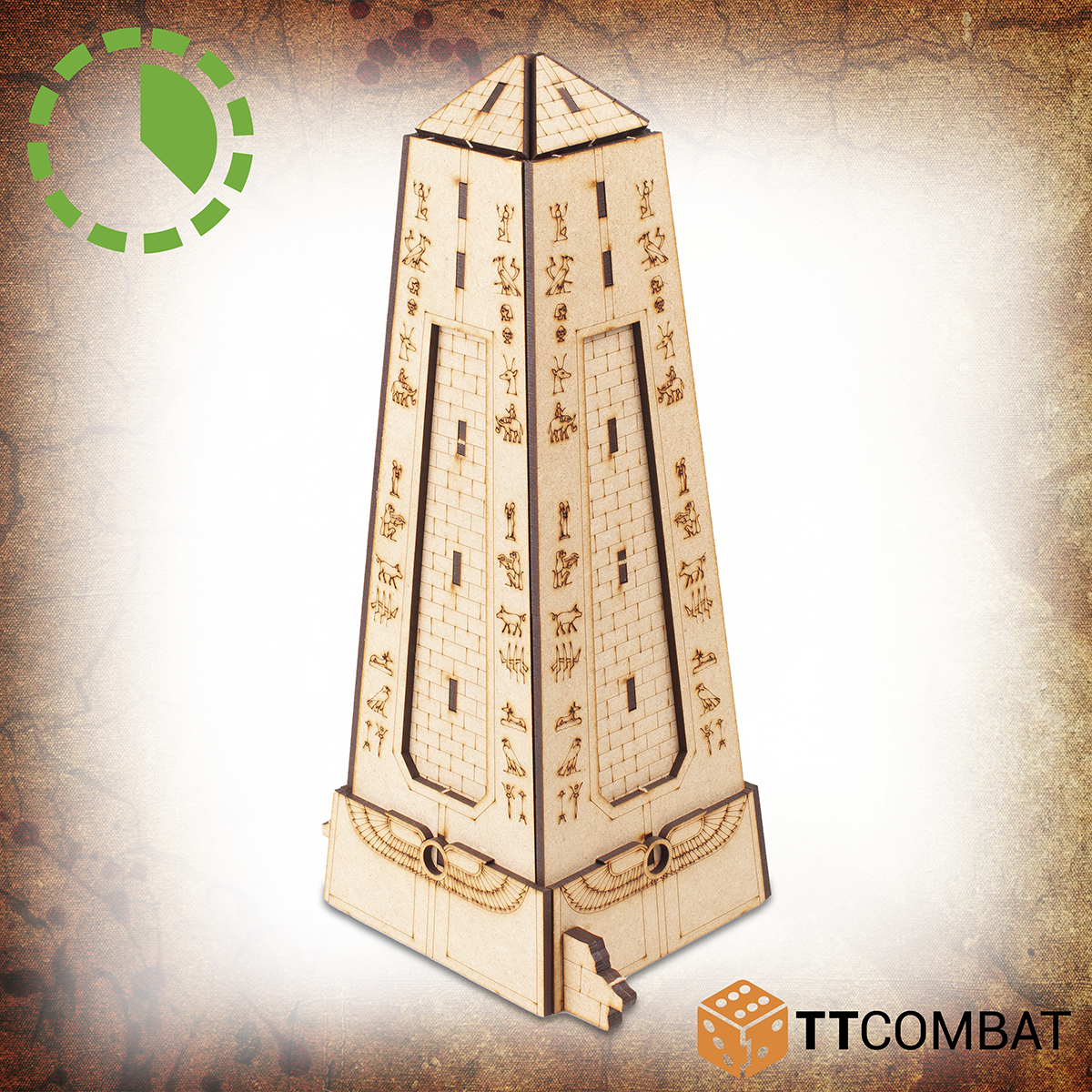 Grand Obelisk - Fantasy Scenics - TT Combat MDF