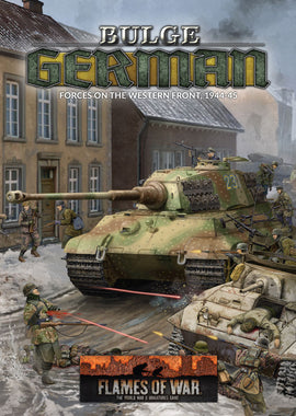 Bulge: German Late War Rules Supplement