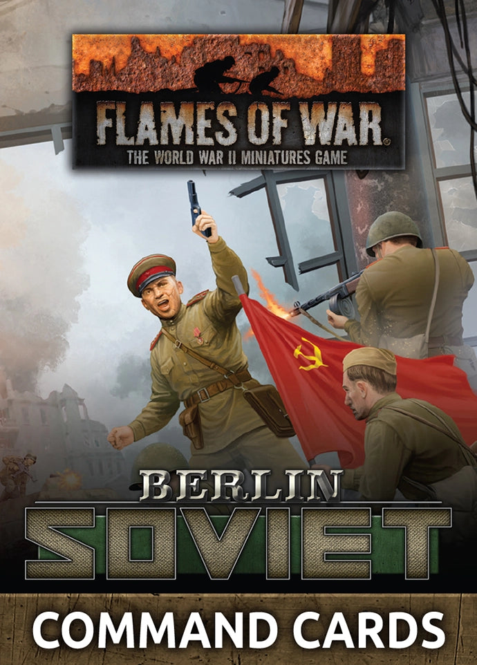 Berlin: Soviet Command Cards (35x Cards)