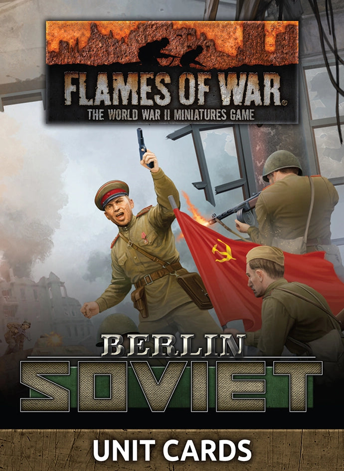 Berlin: Soviet Unit Cards (71x Cards)