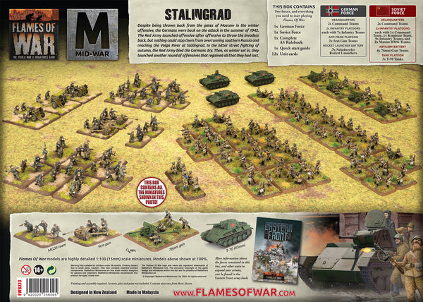 Stalingrad Starter Set (German vs Soviet) Mid War