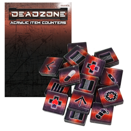 Acrylic Items - Deadzone 3.0