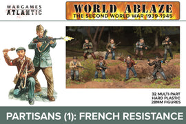 Partisans (1) French Resistance