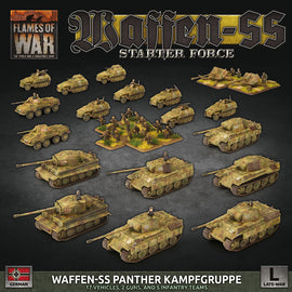 Waffen-SS Panther Kampfgruppe - Flames Of War Late War Germans