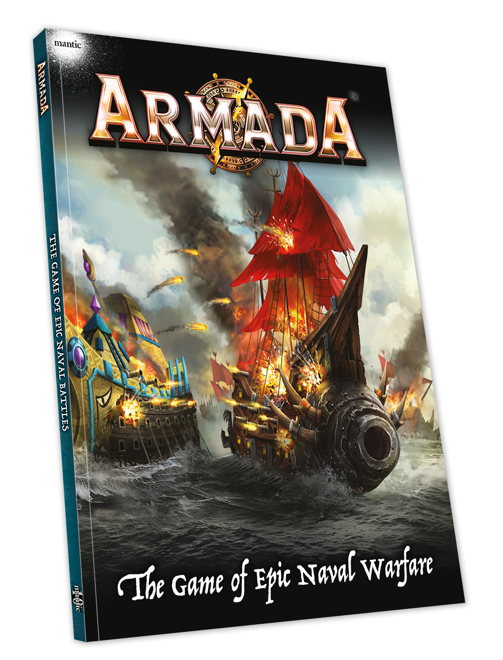 Armada Rulebook & Counters Set - Kings Of War