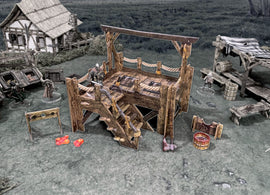 Gallows & Stocks Fantasy Wargames Terrain