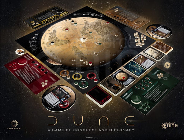 Dune - A Game Of Conquest and Diplomacy