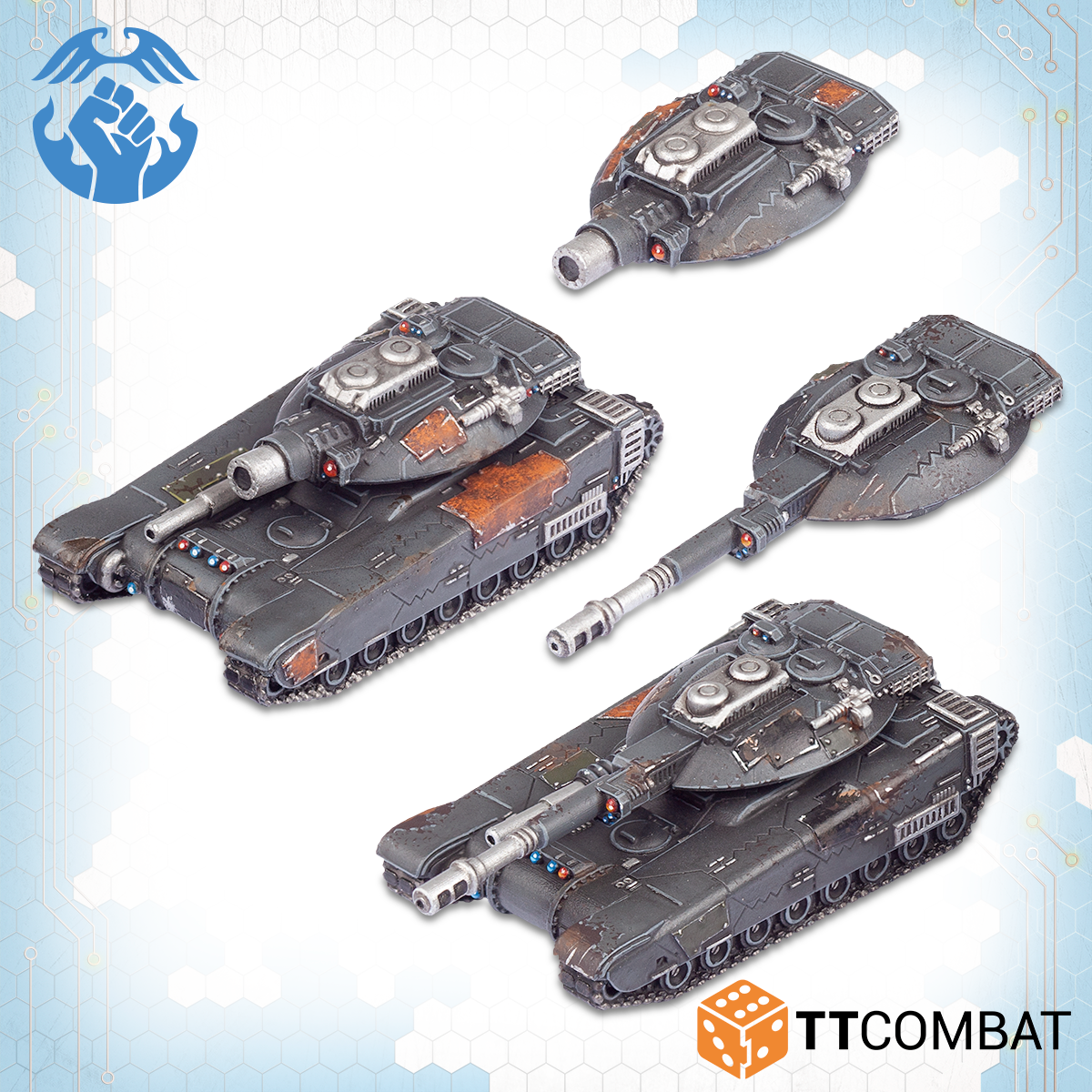 M9 Hannibal Tanks - Resistance